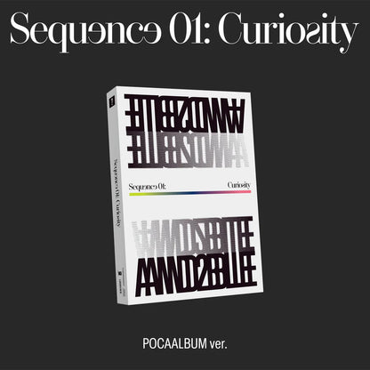 AND2BLE - 1st Mini Album - Sequence 01: Curiosity - POCAALBUM Vers.