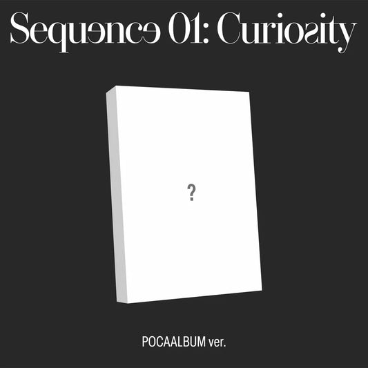Pre-Order - AND2BLE - 1st Mini Album - Sequence 01: Curiosity - POCAALBUM Vers.
