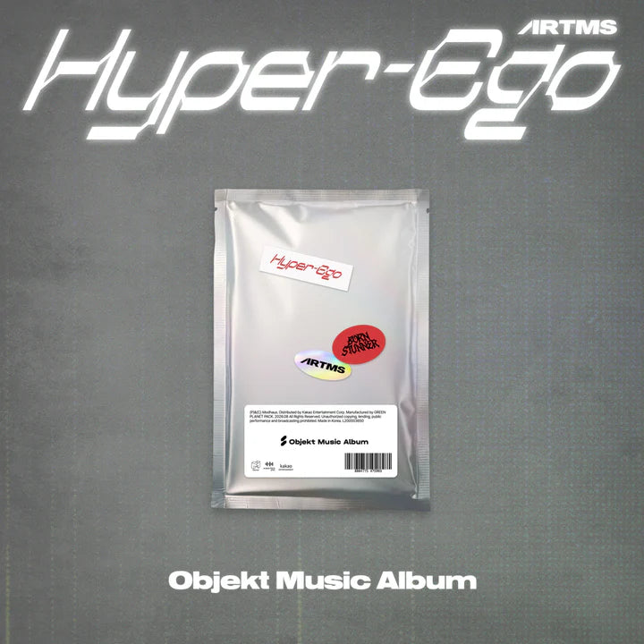 Pre-Order - ARTMS - Hyper-Ego - Objekt Music Album