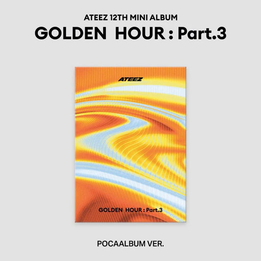 ATEEZ - 12th Mini Album - GOLDEN HOUR - Part.3 - POCAALBUM VER.