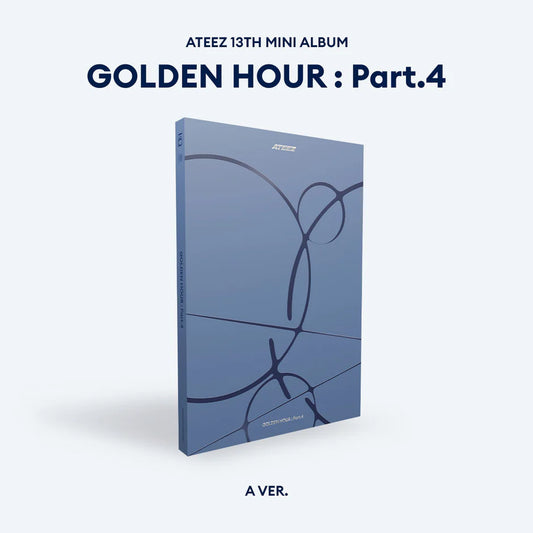 ATEEZ - Golden Hour : Part.4 - A Version