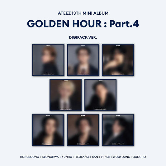 ATEEZ - Golden Hour : Part.4 - Digipack Vers.