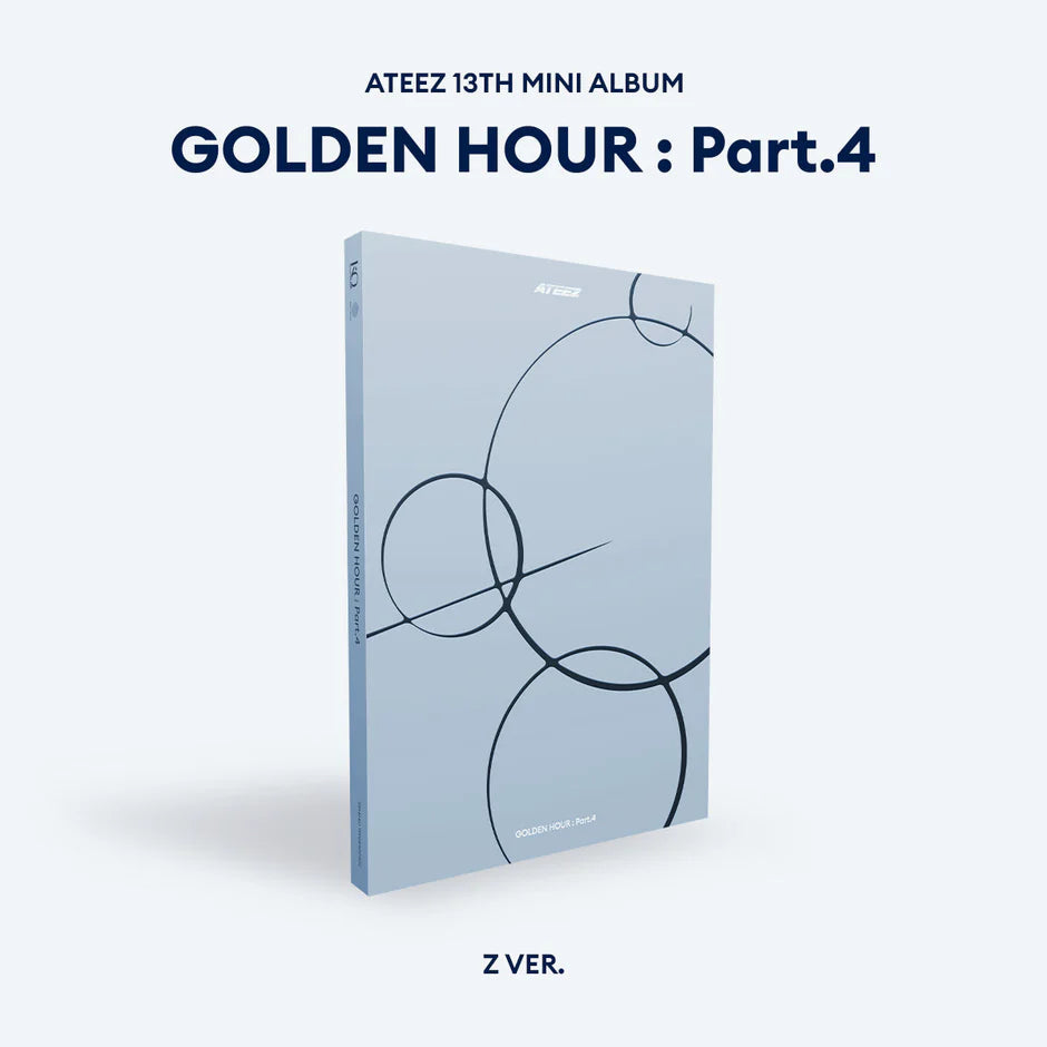 ATEEZ - Golden Hour : Part.4 - Z Version