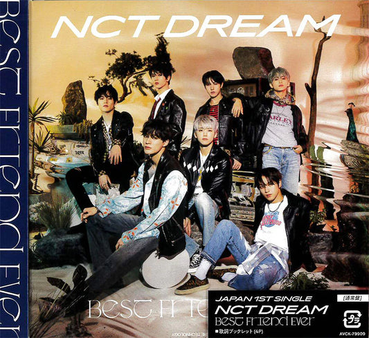 NCT DREAM - BEST FRIEND EVER - JAPANESE SINGLE ALBUM (Pre-Loved 10)