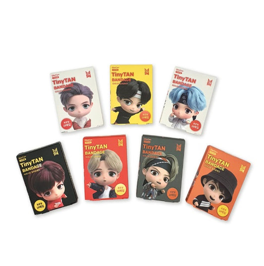 BTS TinyTan Band Cure