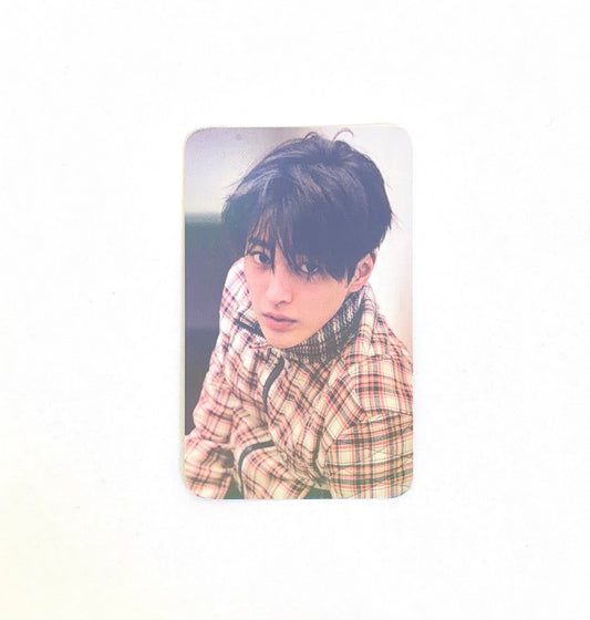 Keonho (CORTIS) - Pre-order GREENGREEN POB - Photocard