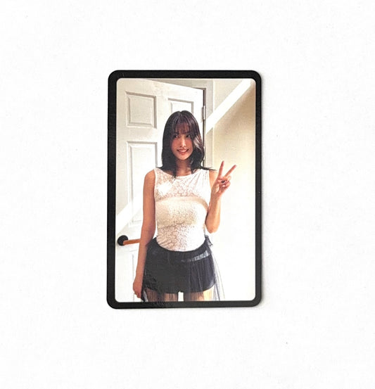 Momo (TWICE) - Strategy Step 3 Vers. POB - Photocard