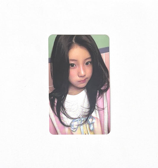 WONHEE (ILLIT) - I'll Like You Weverse Vers. - Photocard