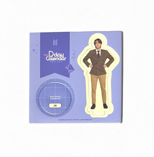 Jin (BTS) - Festa D-Day Calendar 8th Anniversary - Standee