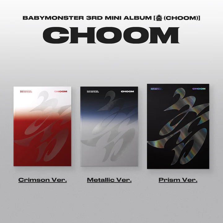 BABYMONSTER - 3rd Mini Album - 춤 CHOOM