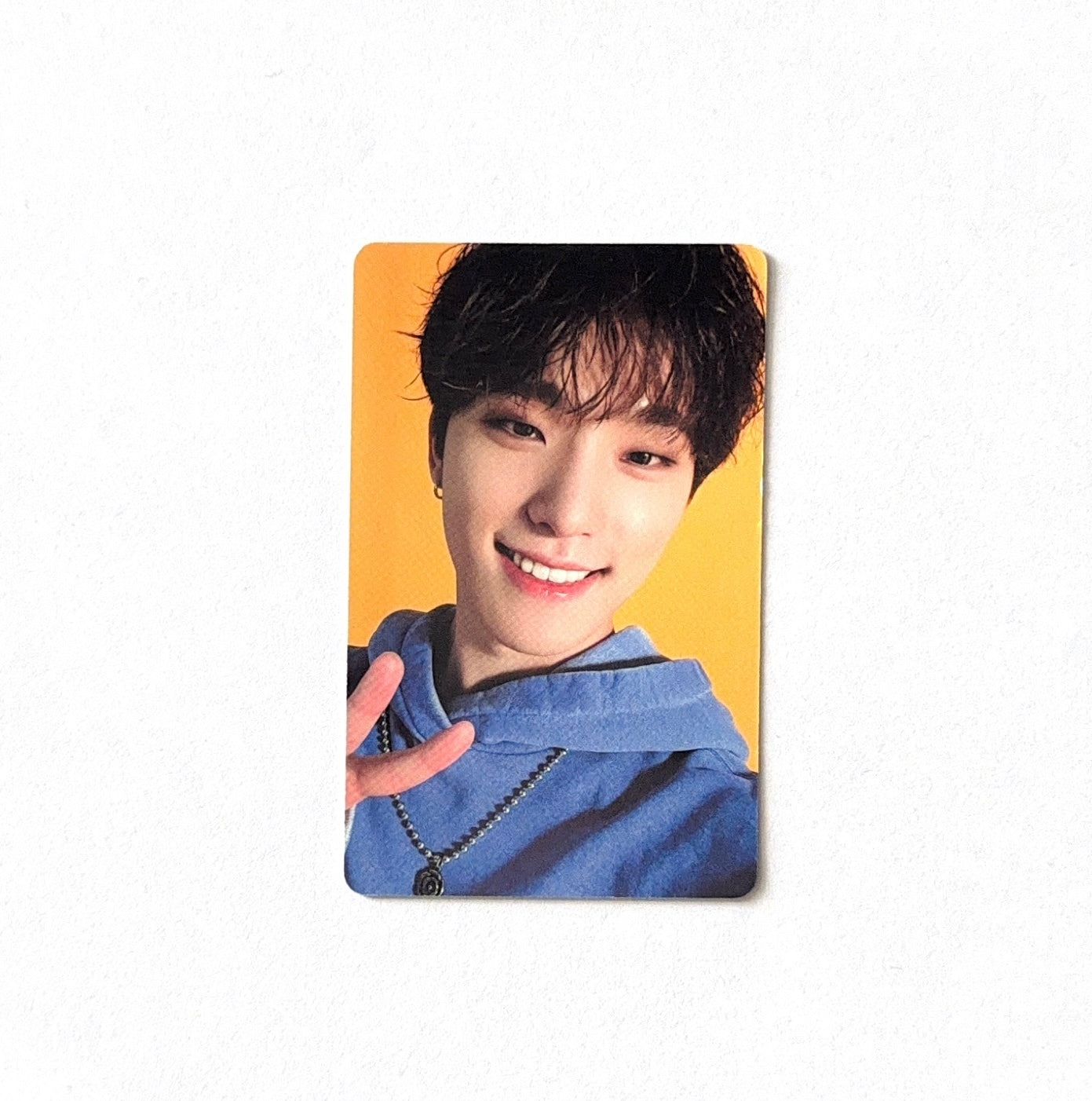 Dino (SEVENTEEN) - The Name; 17 2022 SVT Photobook - Photocard