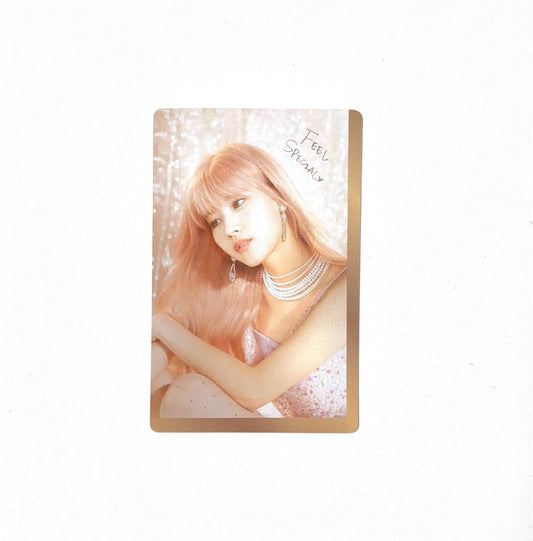 Sana (TWICE) - Feel Special - Photocard
