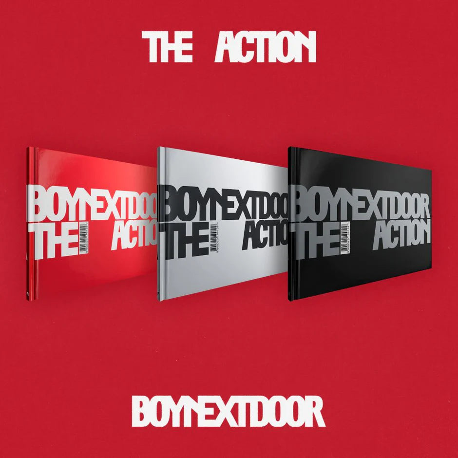 BOYNEXTDOOR - The Action - 5th EP - Standard Version (Seoul Saver)