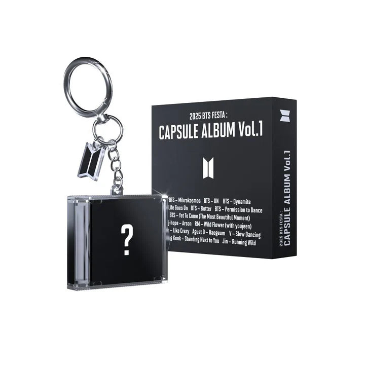 BTS - FESTA - CAPSULE ALBUM - Vol.1 2025