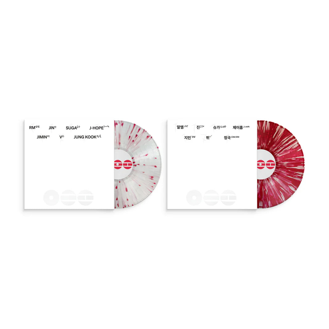 BTS – The 5th Album - ARIRANG - Deluxe Vinyl Ver.