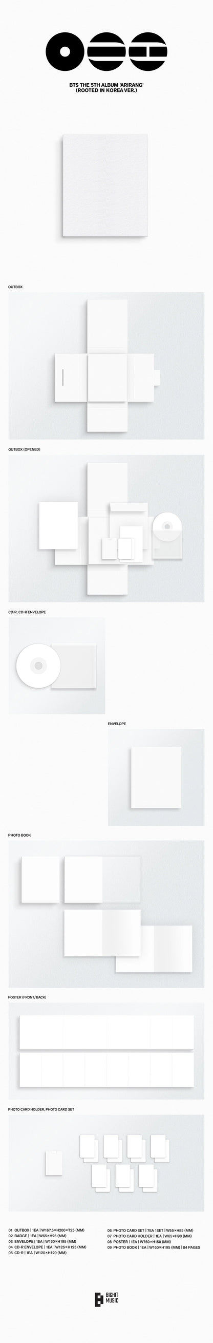 BTS – The 5th Album - ARIRANG
