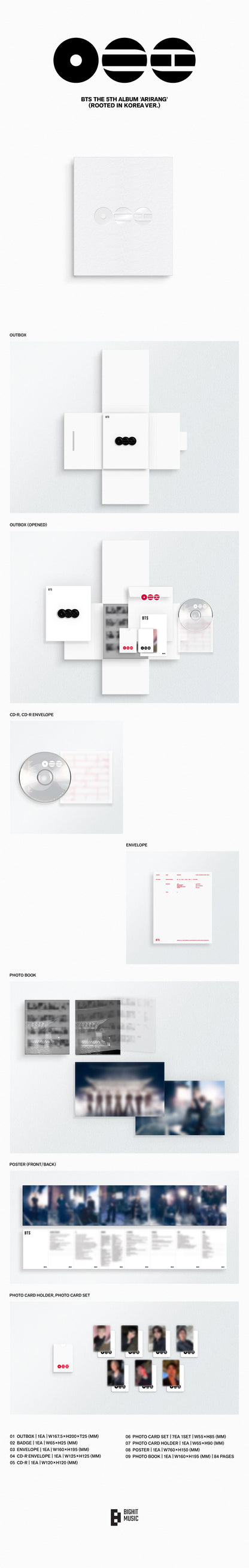BTS – The 5th Album - ARIRANG