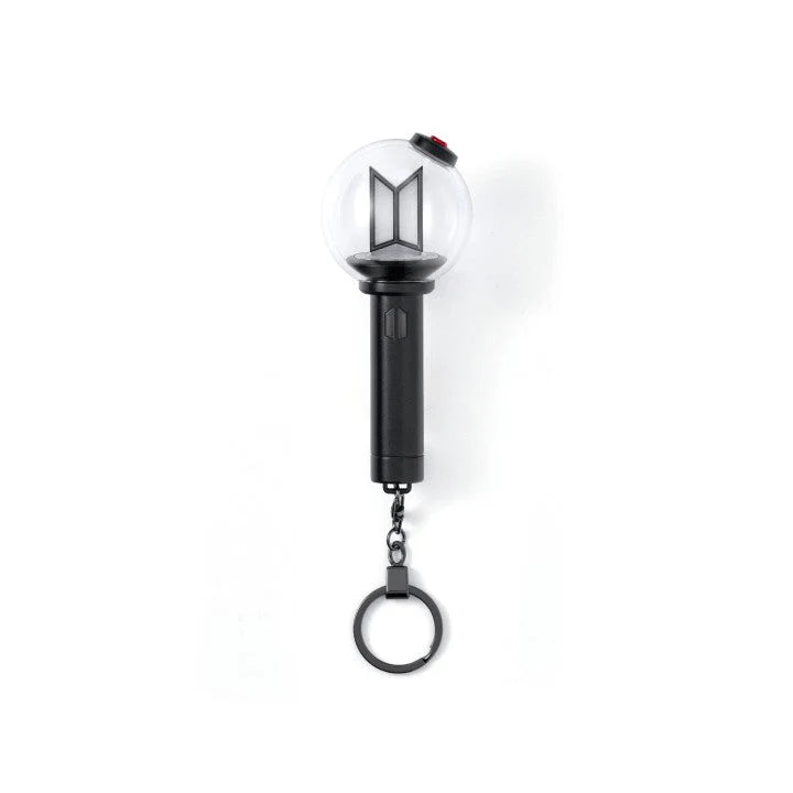 Pre-Order - BTS - OFFICIAL LIGHT STICK - KEYRING Vers. 4