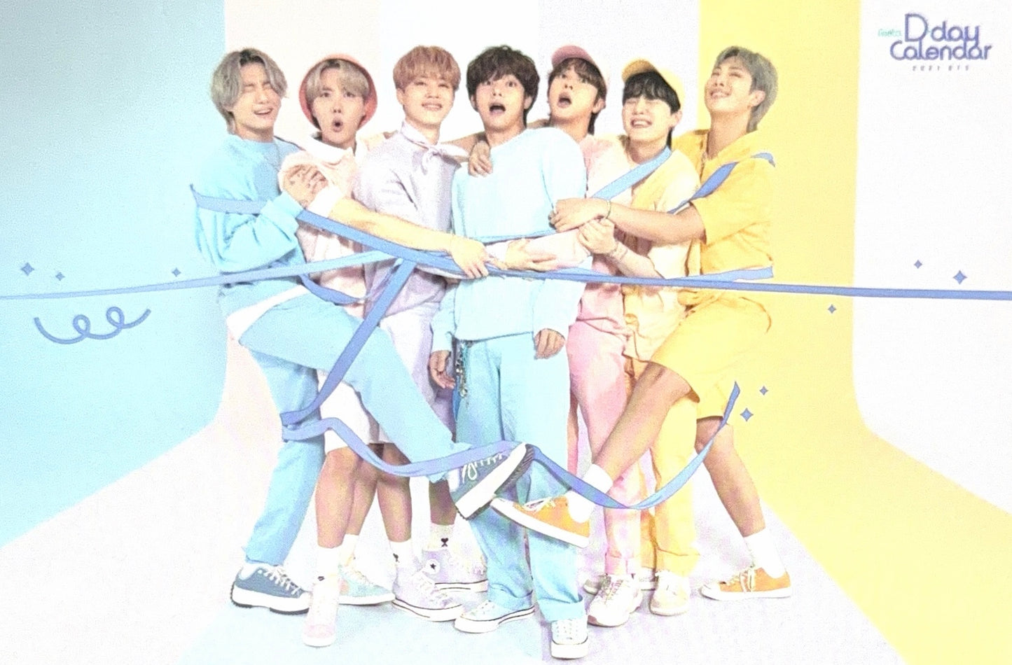 BTS - BTS 2021 Festa Dday 8th Anniversary ver. C - Postcard