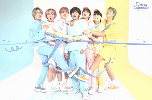 BTS - BTS 2021 Festa Dday 8th Anniversary ver. C - Postcard