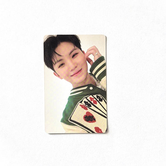 Woozi (SEVENTEEN) - The Name; 17 2022 SVT Photobook - Photocard