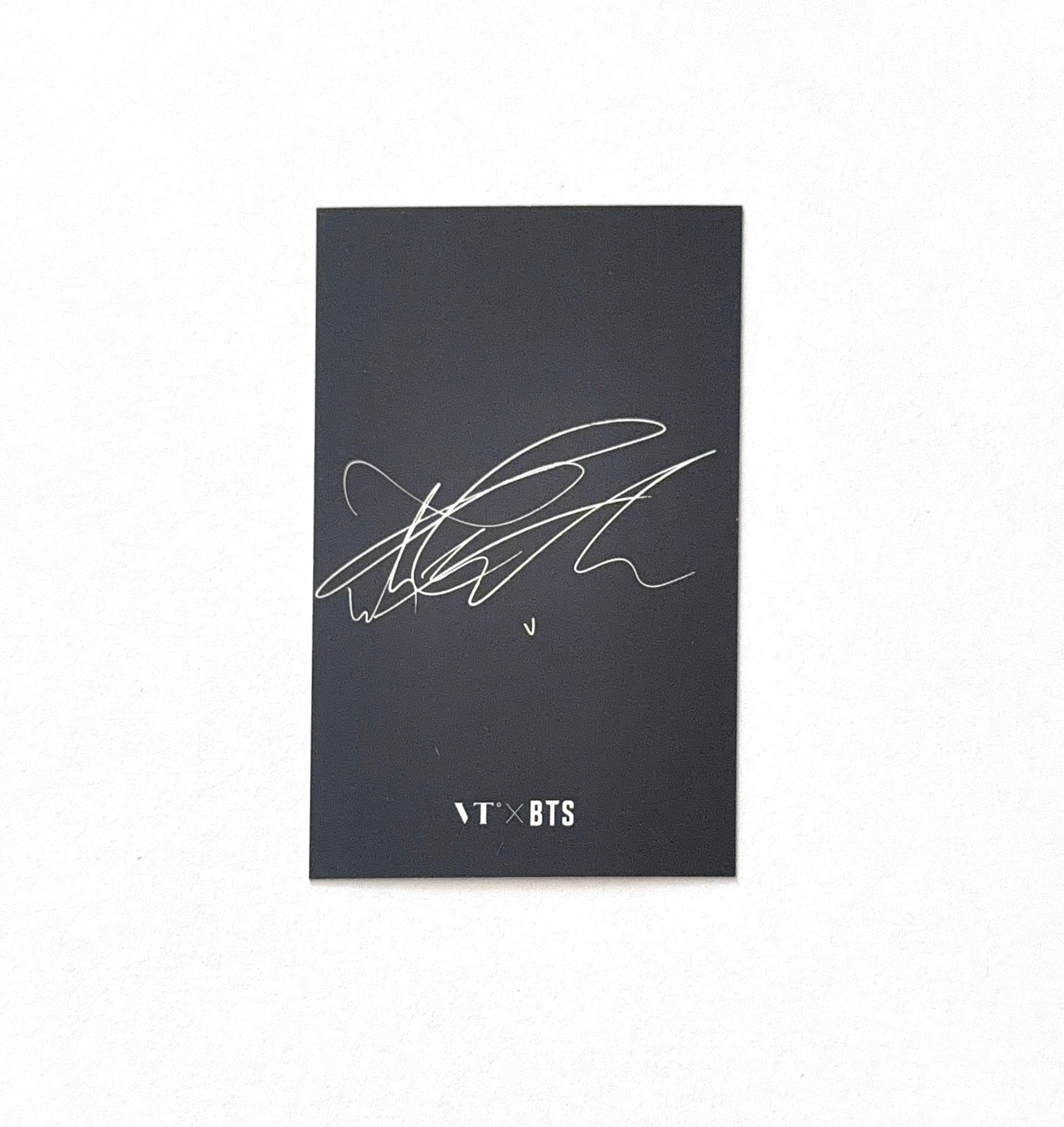 V (BTS) - VT X BTS Official - Photocard