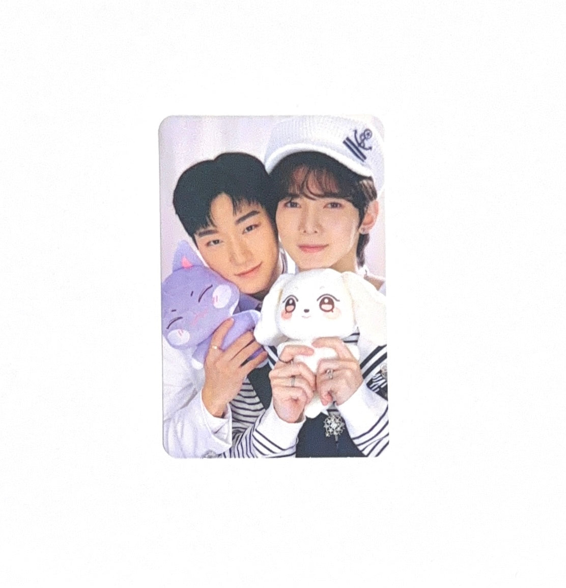 San & Yeosang (ATEEZ) - ANITEEZ IN ILLUSION - Photocard
