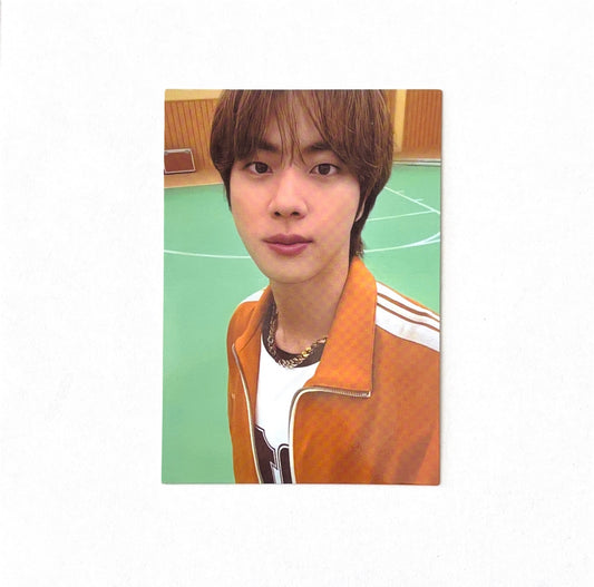 JIN (BTS) - Butter Cardigan Exclusive - Photocard
