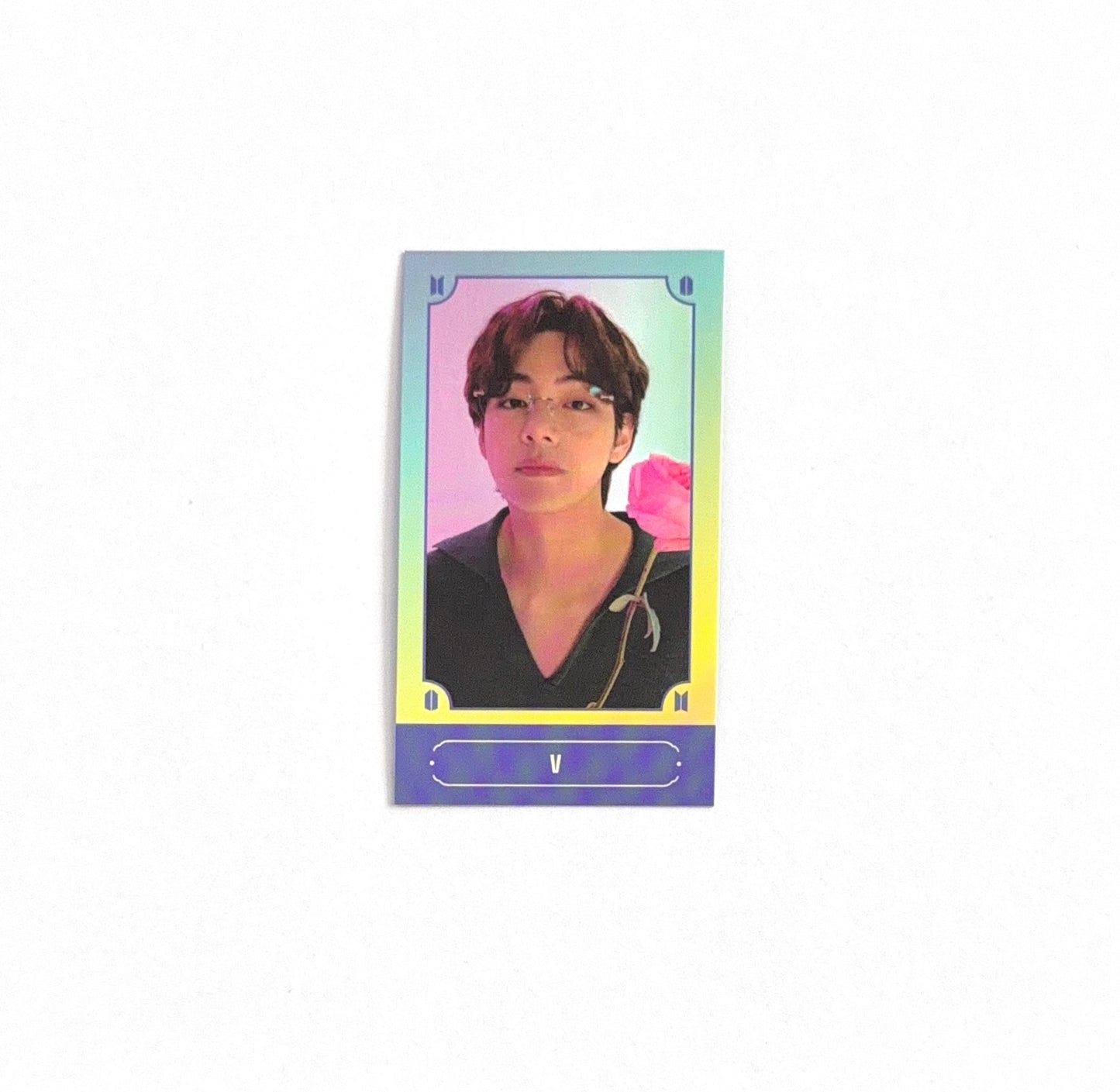 V (BTS) - BTS 2021 Festa Dday - Small Photocard