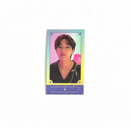 V (BTS) - BTS 2021 Festa Dday - Small Photocard
