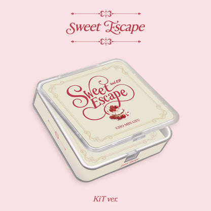 Pre-Order - CHO MIN GYU - 2nd EP - Sweet Escape - KiT Vers.