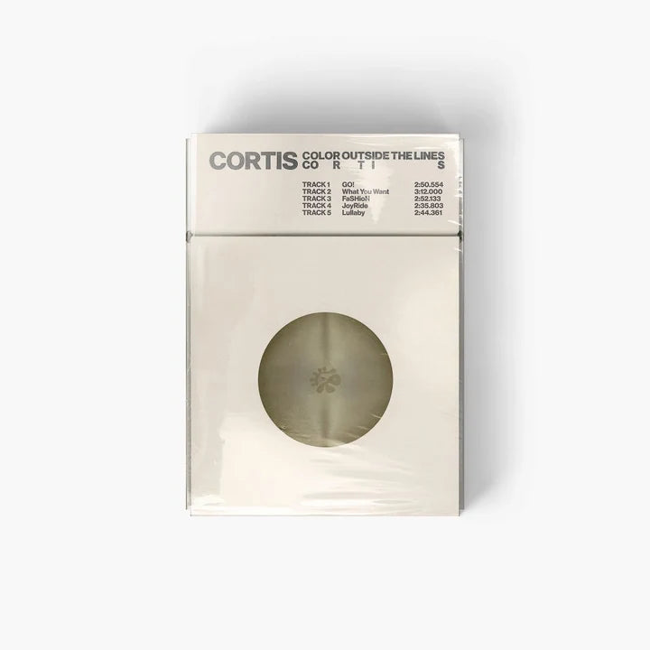 CORTIS – The 1st EP - COLOR OUTSIDE THE LINES - Singing Bowl Vers.