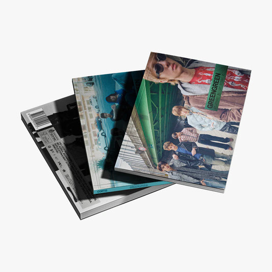 CORTIS – The 2nd EP - GREENGREEN - Standard Vers.