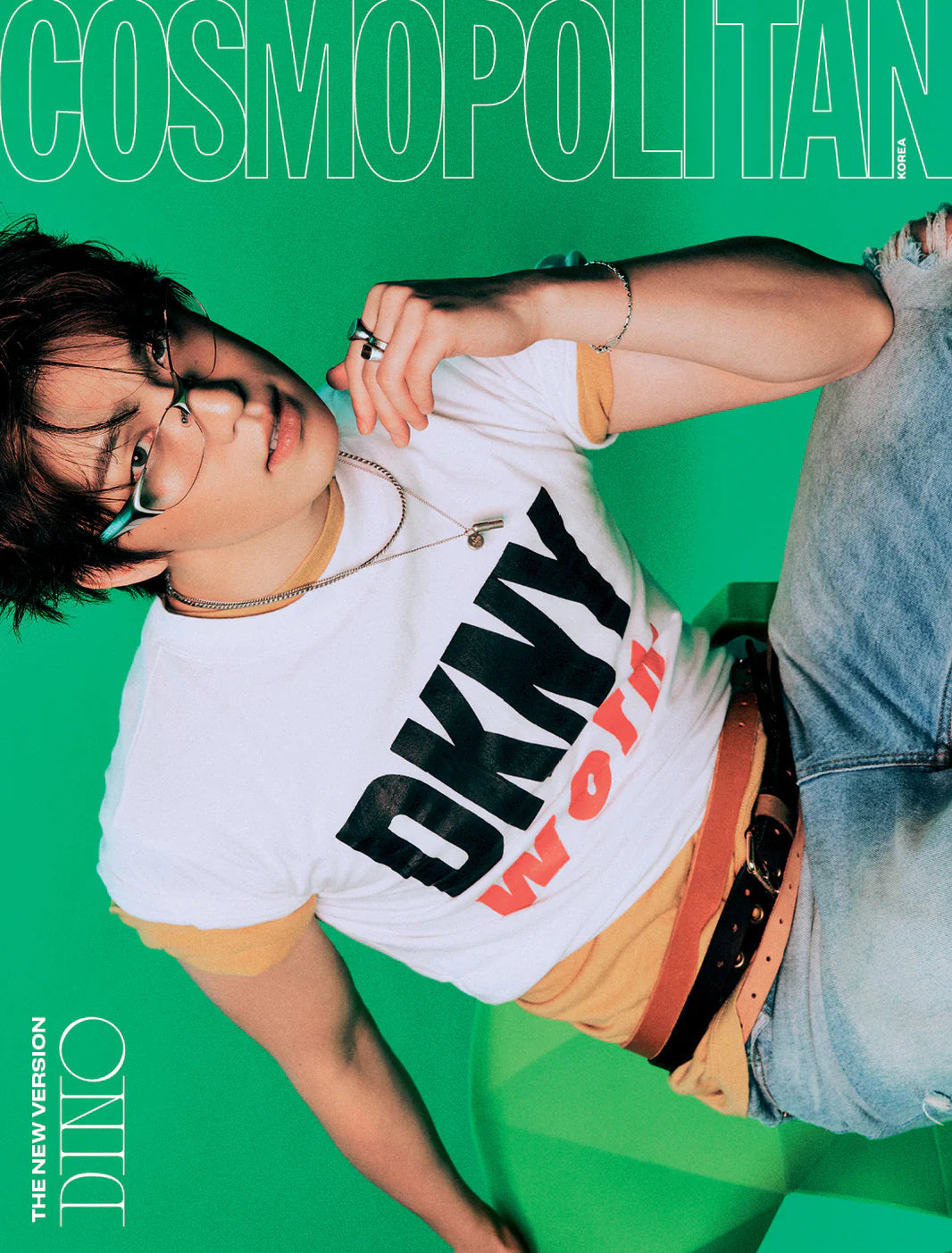 Pre-Order - COSMOPOLITAIN - 2026, June - Cover: SEVENTEEN - DINO Vers. A