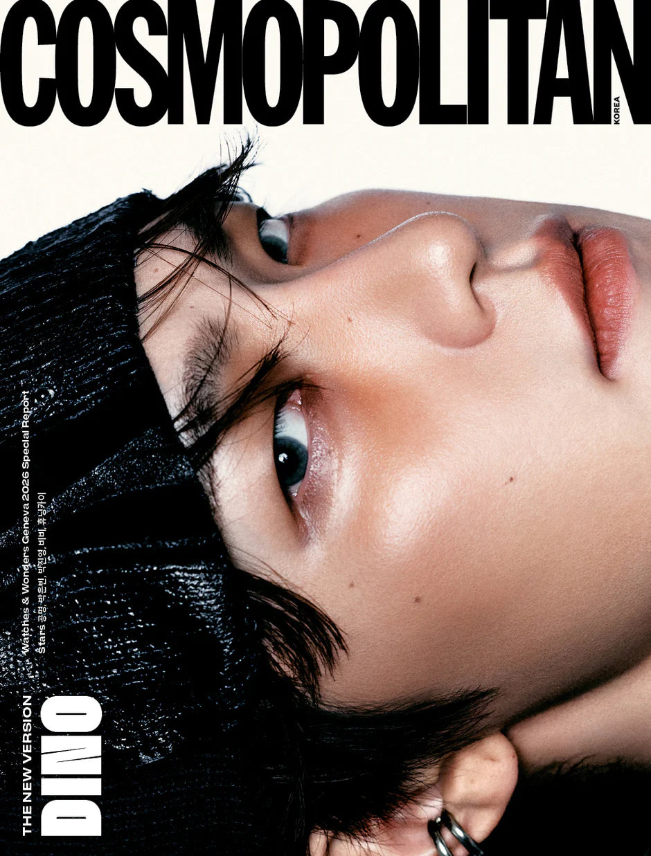 Pre-Order - COSMOPOLITAIN - 2026, June - Cover: SEVENTEEN - DINO Vers. B