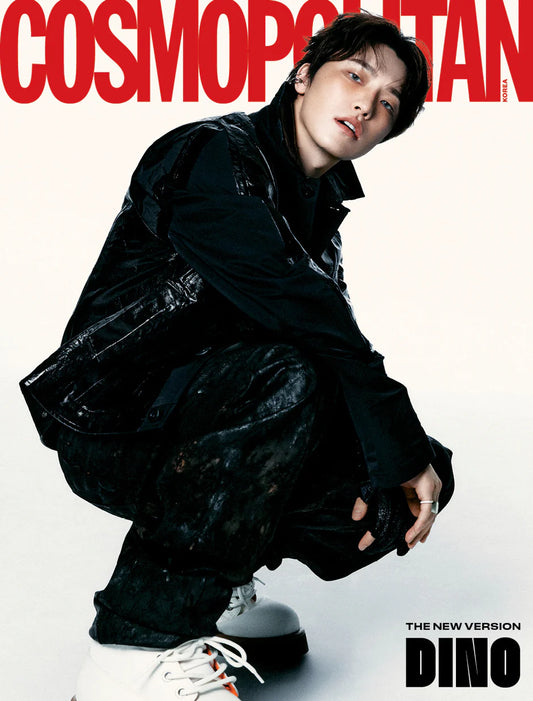 COSMOPOLITAIN - 2026, June - Cover: SEVENTEEN - DINO Vers. D