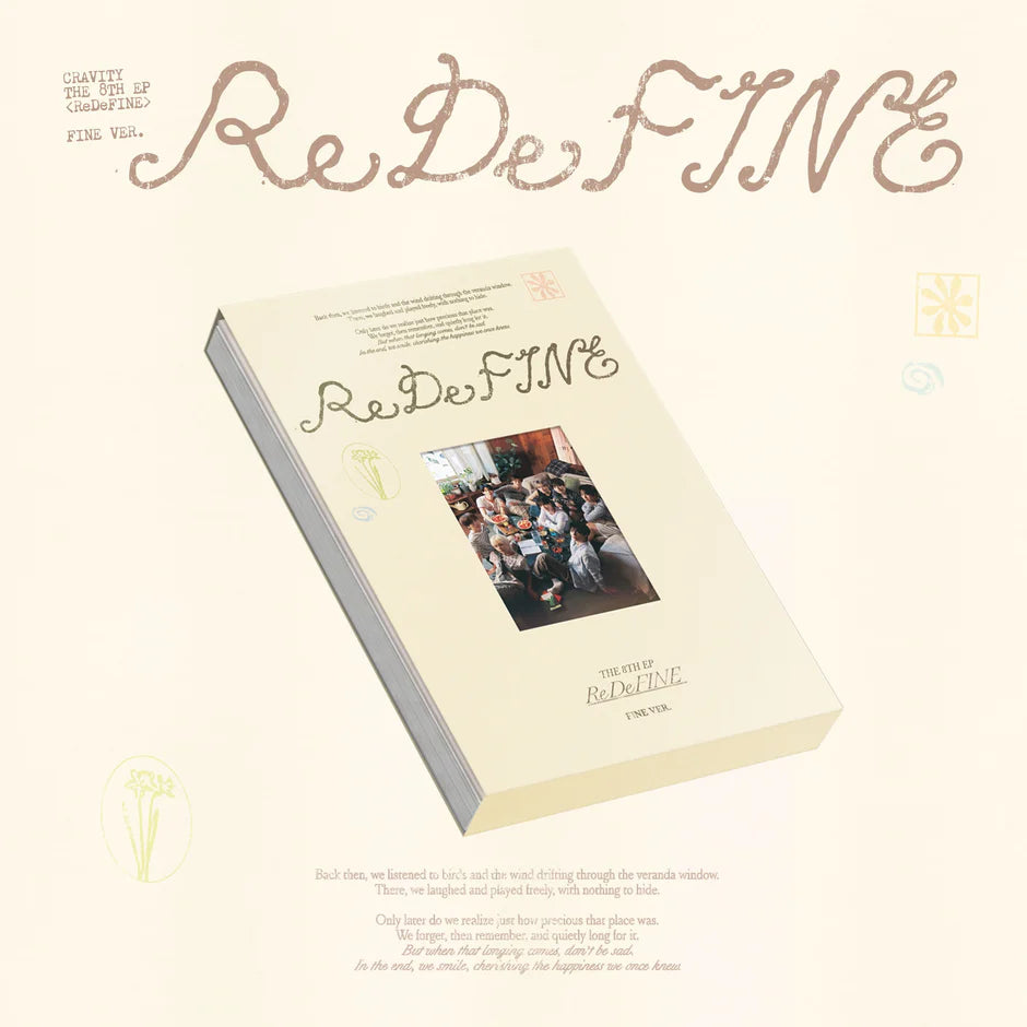 CRAVITY - 8th Mini Album - ReDeFINE - FINE Vers. (Seoul Saver)
