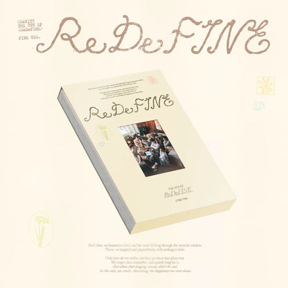 CRAVITY - 8th Mini Album - ReDeFINE - FINE Vers. (Seoul Saver)