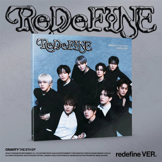 CRAVITY - 8th Mini Album - ReDeFINE - redefine Vers. (Seoul Saver)