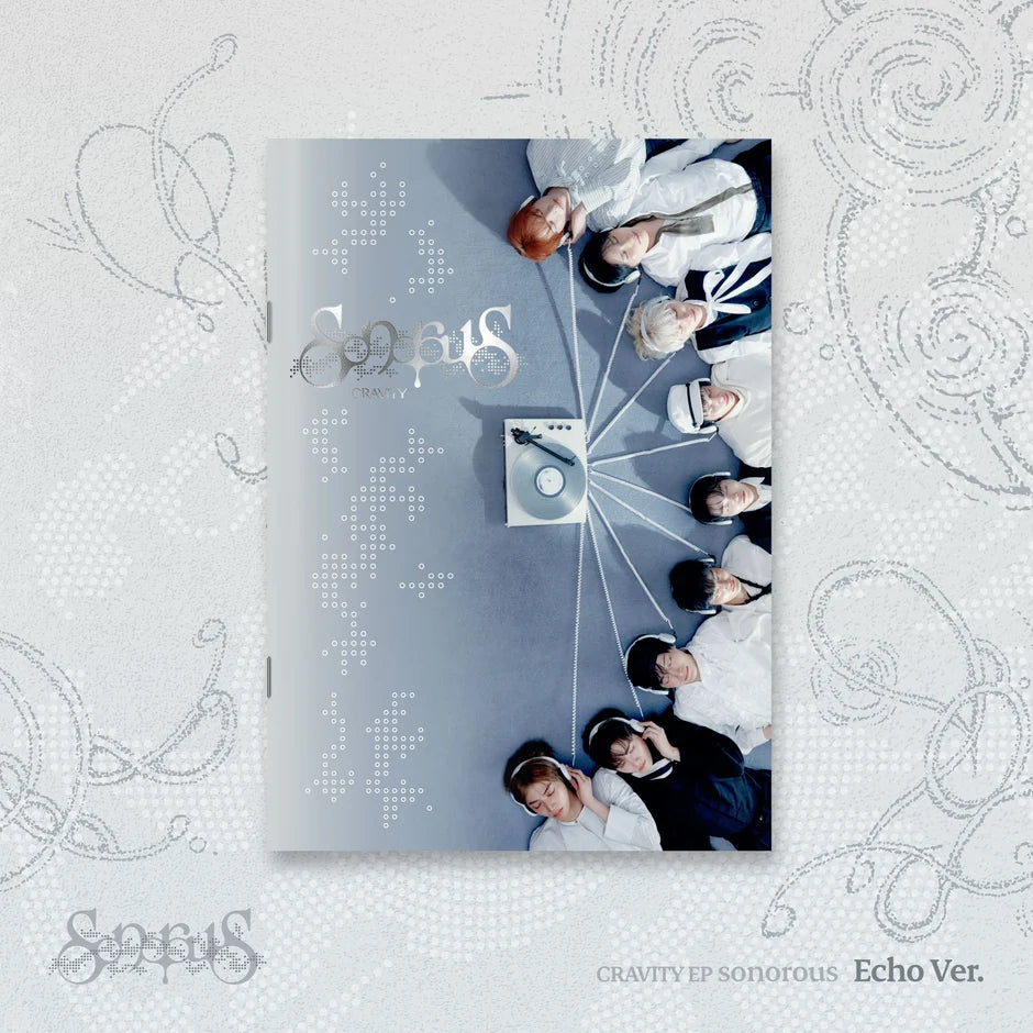 CRAVITY - EP - sonorous - Echo Vers. (Seoul Saver)