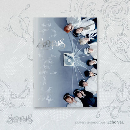CRAVITY - EP - sonorous - Echo Vers. (Seoul Saver)