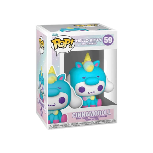 Pop Vinyl - Hello Kitty And Friends - Cinnamoroll - #59