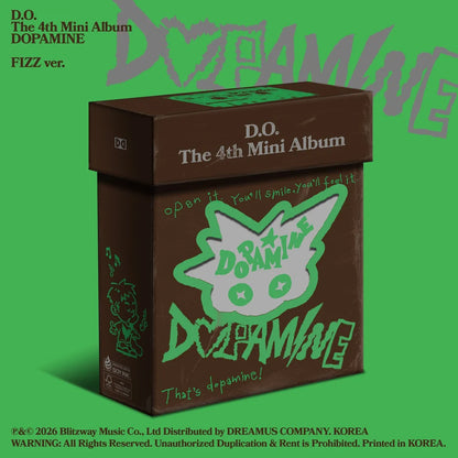 Pre-Order - EXO - D.O. - 4th Mini Album - DOPAMINE - FIZZ Vers.