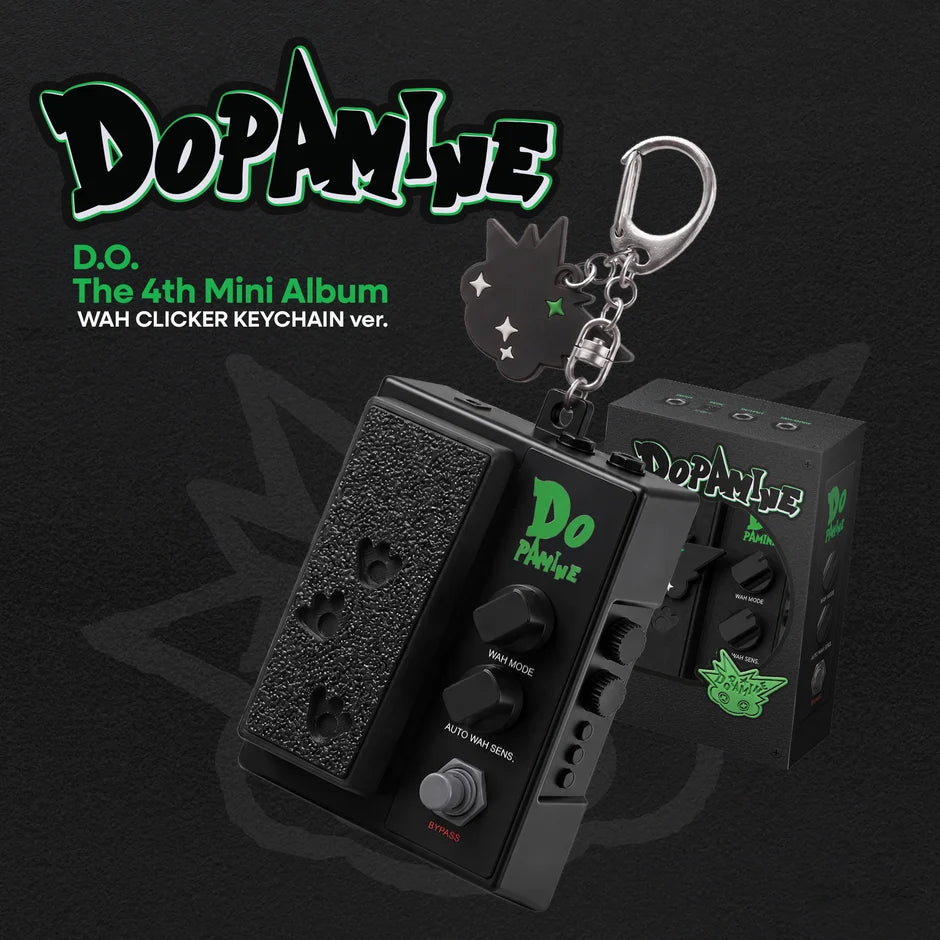 Pre-Order - EXO - D.O. - 4th Mini Album - DOPAMINE - WAH CLICKER KEYCHAIN Vers. (Limited Edition)