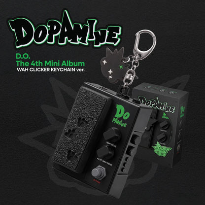 Pre-Order - EXO - D.O. - 4th Mini Album - DOPAMINE - WAH CLICKER KEYCHAIN Vers. (Limited Edition)