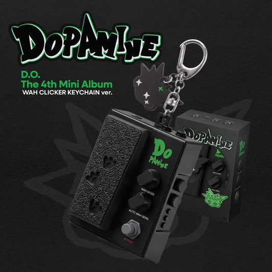 EXO - D.O. - 4th Mini Album - DOPAMINE - WAH CLICKER KEYCHAIN Vers. (Limited Edition)