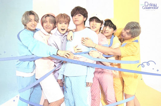 BTS - BTS 2021 Festa Dday 8th Anniversary ver. B - Postcard