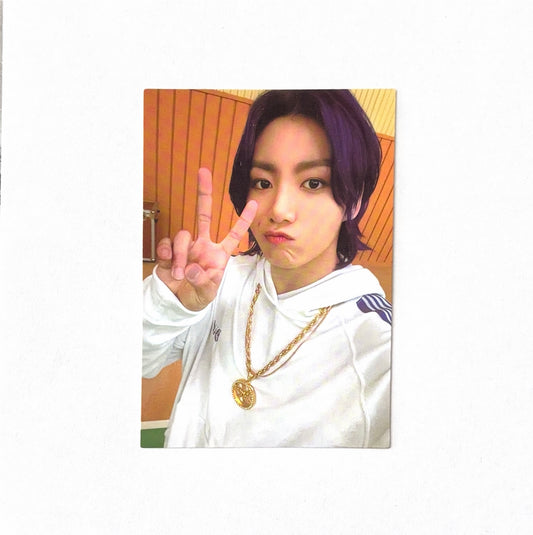 JUNGKOOK (BTS) - Butter Cardigan Exclusive - Photocard