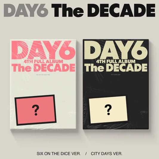 DAY6 - 4th Album - The DECADE - Standard Ver.