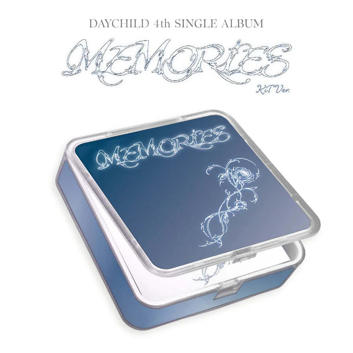 Pre-Order - DAYCHILD - 4th Single Album - MEMORISE - KIT Vers.